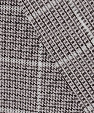 23区 S 【洗える】ガンクラブプレイドチェック ジャケット グレーチェック