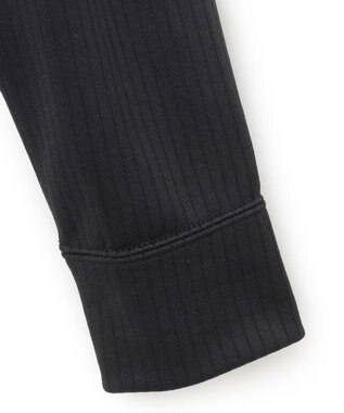 JOSEPH HOMME テックラインテリー　ジップアップパーカ ブラック系