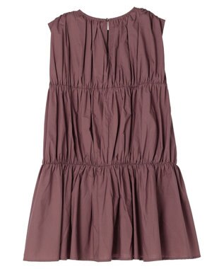 Green Parks ・ＥＬＥＮＣＡＲＥ　ＤＵＥ　ティアードノースリチュニック Brown