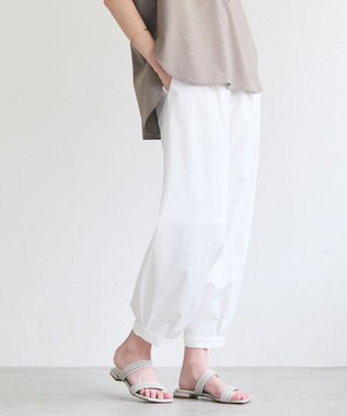 BEIGE， YANN / 裾カフス イージーアンクルパンツ