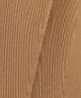 BEIGE， 【洗える】STEVIA / ウール混タックワイドパンツ Brown