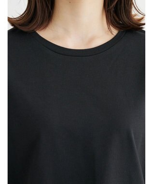 Green Parks ・ＥＬＥＮＣＡＲＥ　ＤＵＥ　ラッフルパフＴＥＥ Black