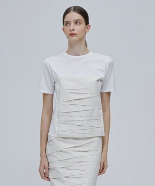 BEIGE， COLETTE / デザインカットソー Ecru