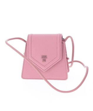 ANNA SUI クリスタル マイクロミニバッグ（ミニ） ピンク