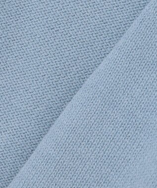 23区 【SLOW/一部店舗限定】ハイバルコットンブレンド カーディガン スカイブルー系