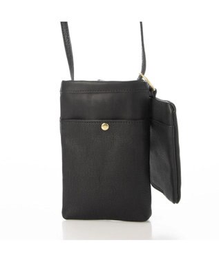 UNBILLION perche フラグメントケース付きモバイルショルダー ブラックドット