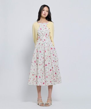 TOCCA 【00サイズあり】FLORAL BLISS ドレス アイボリー系5