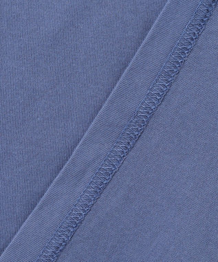 組曲 KIDS 【150-160㎝】 フラワーリースTeeシャツ ブルー