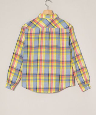 ONWARD Reuse Park 【組曲】ブラウス春夏 ブルー