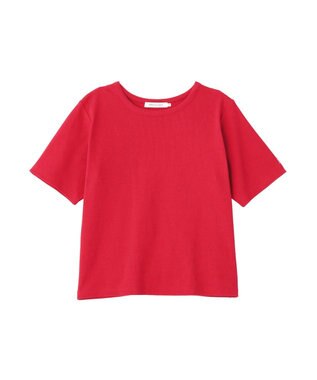 AMERICAN HOLIC 【2点セット】配色キャミ＋Tシャツ Red