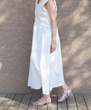 Bridget Birkin 【Bridget Birkin】ギンガムチェックリボンサンダル シルバー