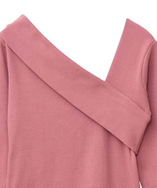 Green Parks ・ｓｗｉｎｇ　ｂｙ　クロスネックプルオーバー Black