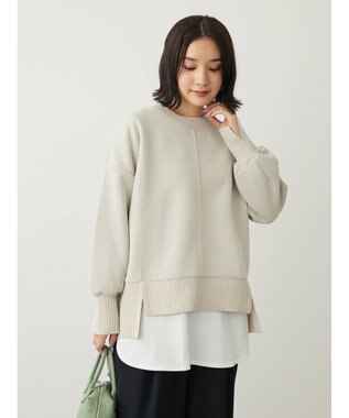 Green Parks ・ｆｕｒｒｙ　ｒａｔｅ　ボンディングプルオーバー Ivory