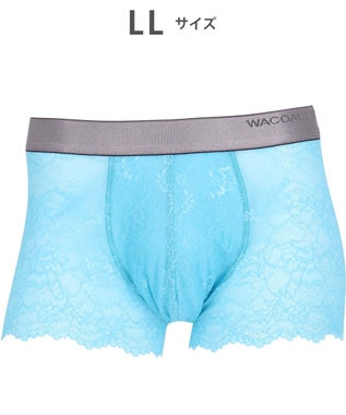 WACOAL MEN ボクサーパンツ 【レースボクサー】 美しさと快適さを追求 通気性 前閉じ WT3822 /ワコールメン