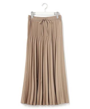 J.PRESS YORK STREET 【WOMEN】プリーツスカート ブラウン系