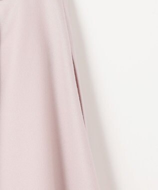 組曲 【WEB一部店舗限定】ウールジョーゼット フレアスカート ローズ系