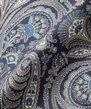 23区 【R(アール)】Ratti ペイズリープリント スカート ネイビー系5