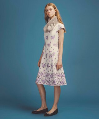 TOCCA 【洗える・消臭】GARDEN FETE ドレス アイボリー系7