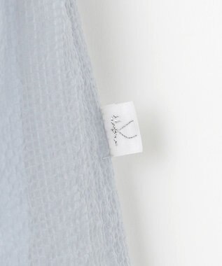 組曲 KIDS 【110-140㎝】シアーチェック スカート サックスブルー系