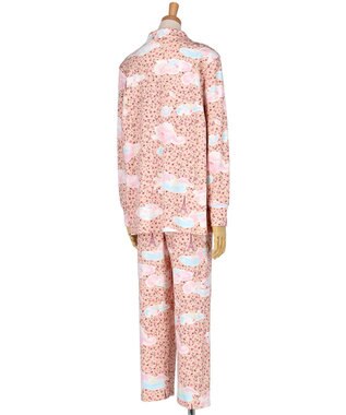 tsumori chisato SLEEP ツモリチサト パジャマ 長袖 長ズボン 綿100%(本体) レディース UDX581 /ワコール ベージュ