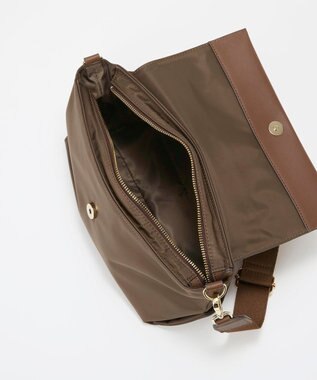 TOPKAPI 【Breath TOPKAPI】DAY TRIPPER デイトリッパー ナイロン ショルダーバッグ ブラウン