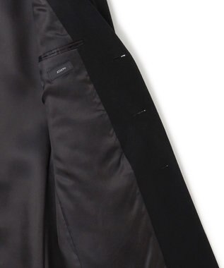 JOSEPH HOMME PURE CASHMERE CHESTER FIELD COAT ブラック系