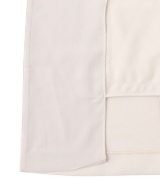 UNFILO L BEAUTY MOVE ミドルジレ アイボリー