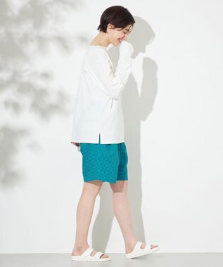 HELLY HANSEN 【ストレッチ・速乾・耐海水・耐塩素・UVカット】ロングスリーブアンヒビアスティー オフホワイト