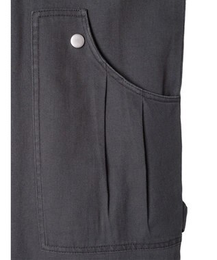 Green Parks ・ＳＵＧＡＲ　ＳＰＯＯＮ　ペインターサロペットスカート Charcoal Gray