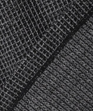 JOSEPH HOMME 新素材【清涼感】メランジクロスジャージー　Vネック半袖カットソー ブラック系