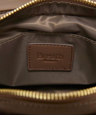 TOPKAPI 【Breath TOPKAPI】DAY TRIPPER デイトリッパー ナイロン ショルダーバッグ ブラウン