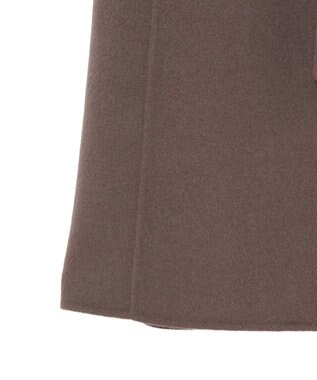 JOSEPH ダブルフェイスカシミアコート　コスタ Mushroom