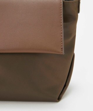 TOPKAPI 【Breath TOPKAPI】DAY TRIPPER デイトリッパー ナイロン ショルダーバッグ ブラウン