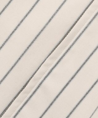 J.PRESS YORK STREET 【UNISEX】フロントジップ シャツ ホワイト系1