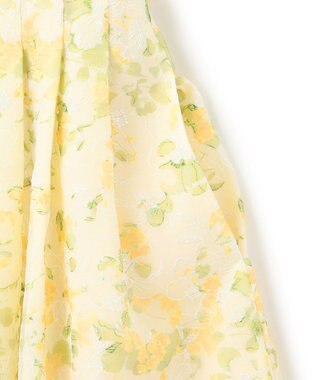 TOCCA 【洗える】MIMOSA AESTHIC ドレス イエロー系