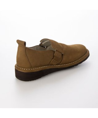 ing <ing>【サスティナブル】シングルモンクスリッポン キャメルヌバック