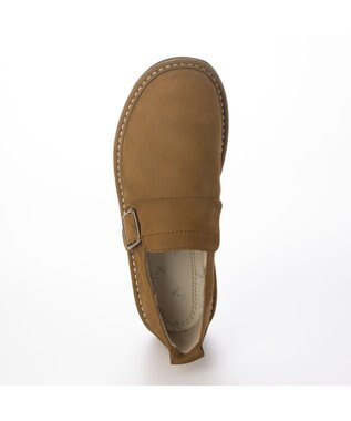 ing <ing>【サスティナブル】シングルモンクスリッポン キャメルヌバック