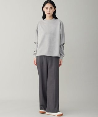 UNFILO MENS 【男女兼用】クリーンスエード クルー チャコール