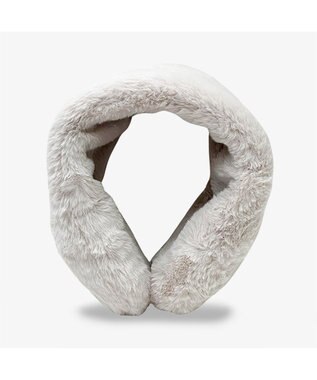 林八百吉商店 un chapeau  オールファーイヤマフ ホワイト