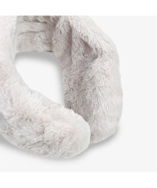 林八百吉商店 un chapeau  オールファーイヤマフ ホワイト