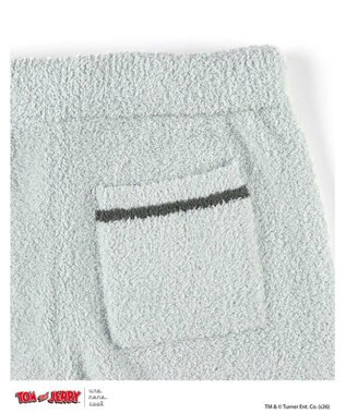 une nana cool トムとジェリー × une nana cool メンズプルオーバー＆ロングパンツセット チャコールグレー