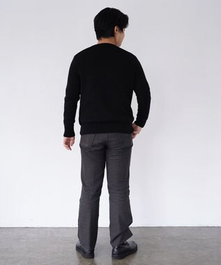 TOQUE 〈高垣麗子さんコラボ〉【ユニセックス】ベビーアルパカラグランニット 漆黒