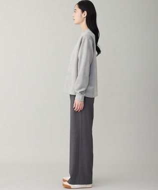 UNFILO MENS 【男女兼用】クリーンスエード クルー チャコール