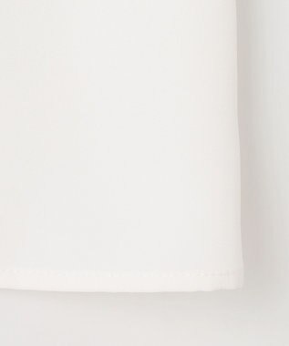 ANY L 【洗濯機可/2WAY】ボウタイブラウス オフ