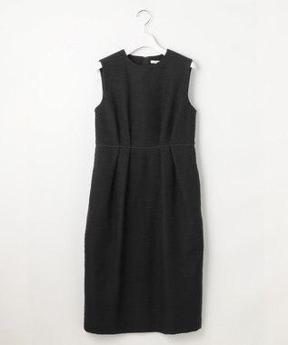 23区 【R(アール)】ジャカード ワンピース ブラック系