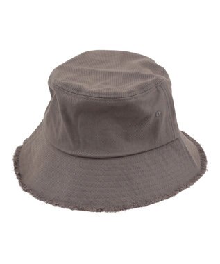 Green Parks ・ツイルフリンジハット Charcoal Gray