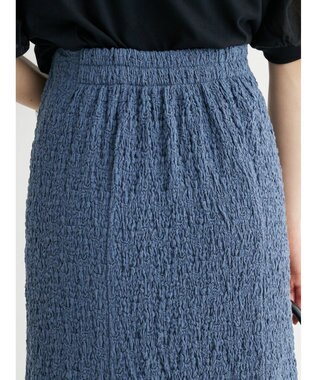 Green Parks ・ＥＬＥＮＣＡＲＥ　ＤＵＥカットフクレジャカードスカート Blue