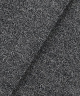 BEIGE， 【Lsize・セットアップ対応】CORBY / ウールピンタックバックサイドゴムパンツ C.Gray