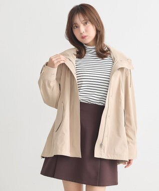 earth music&ecology マウンテンパーカー Beige