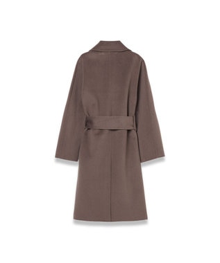 JOSEPH ダブルフェイスカシミアコート　コスタ Mushroom